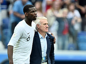 Deschamps: Pogba can't be happ...